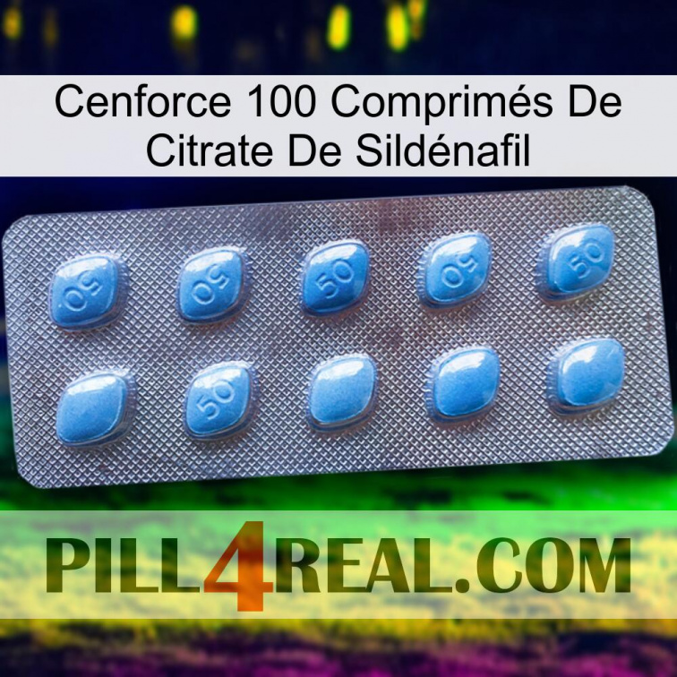 Cenforce 100 Comprimés De Citrate De Sildénafil viagra3